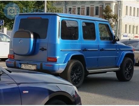 с707нх777, Mercedes-Benz G-Klasse