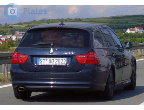 ST AQ 2022, BMW 3 Series