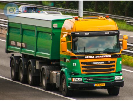 49-BJV-9, Scania G-Series