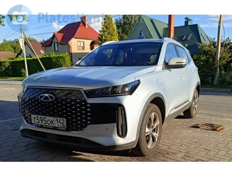 т595ок142, Chery (Chirey) Tiggo 4