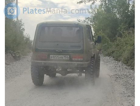 р855нв154, Lada (VAZ) 2121 Нива