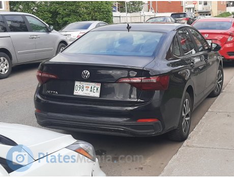 098-AEK, Volkswagen Jetta