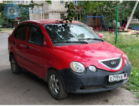 е719ув, Chery (Chirey) QQ