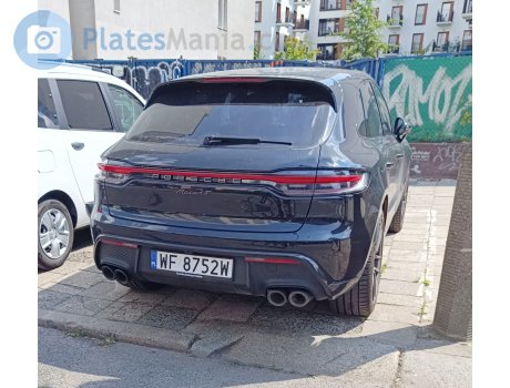WF 8752W, Porsche Macan