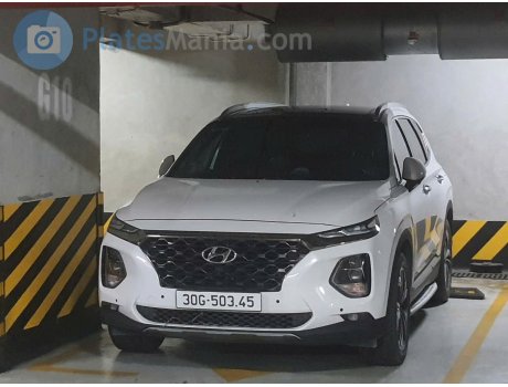 30G-503.45, Hyundai Santa Fe