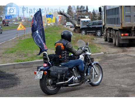 0672 ак 38, Honda Steed