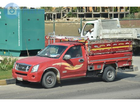 ‎٤٦٥٧‎ ‎ج ف ط‎, Isuzu D-Max