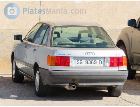 SG 9369 D, Audi 80