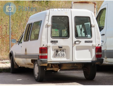 M 6638 SV, Citroёn C15