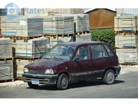 ‎١٥٩٢‎ ‎ن م ج‎, Maruti 800