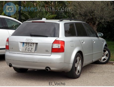 3541 FGZ, Audi A4