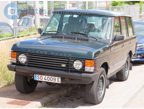 SO 4009 E, Land Rover Range Rover