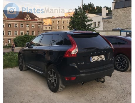 BV 22 EKB, Volvo XC60