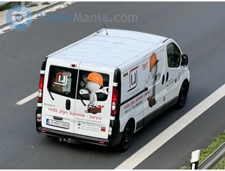 LE-551BH, Renault Trafic