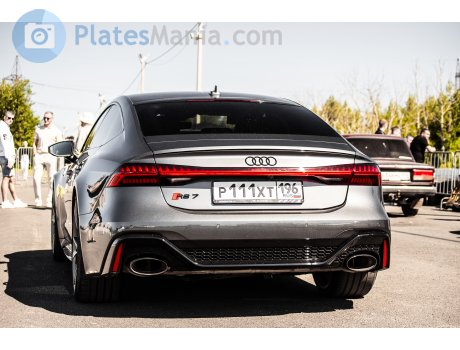 р111хт196, Audi RS7