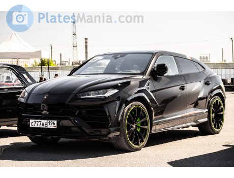 с777ае196, Lamborghini Urus