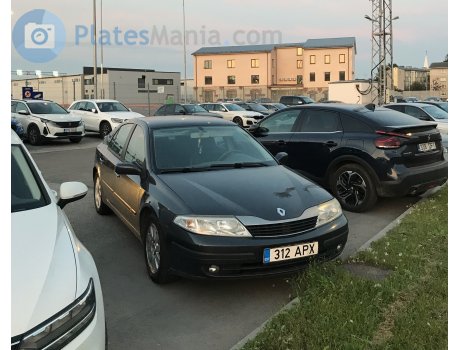312 APX, Renault Laguna