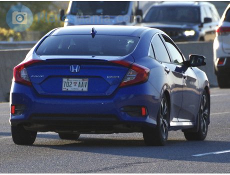 702-AAV, Honda Civic