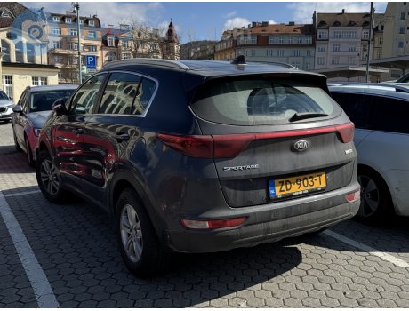 ZD-903-T, Kia Sportage