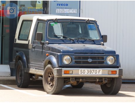 SO 3970 F, Suzuki Samurai