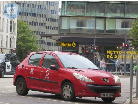 DM 82208, Peugeot 206