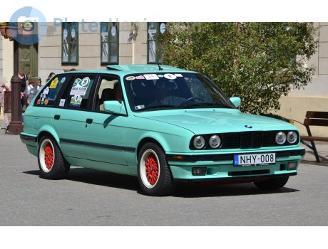 NHY-008, BMW 3 Series