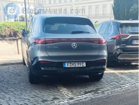 F MS 99 E, Mercedes-Benz EQS