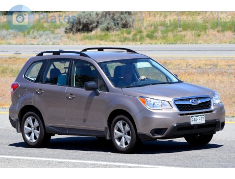 644-PIY, Subaru Forester