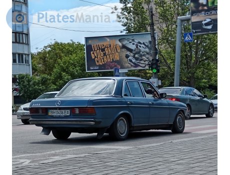 BH 0436 EA, Mercedes-Benz E-Klasse