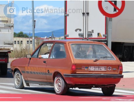Z 3174 N, Ford Fiesta