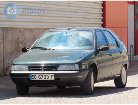 SO 6793 F, Citroёn ZX
