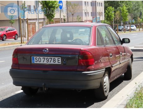 SO 7978 E, Opel Astra