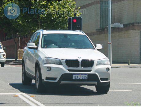 1EKJ-605, BMW X3