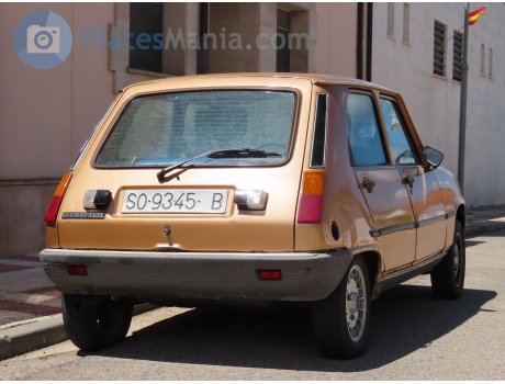 SO 9345 B, Renault 5