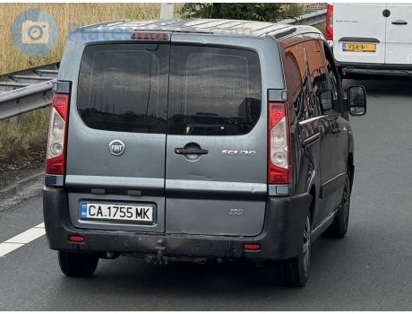 CA 1755 MK, FIAT Scudo