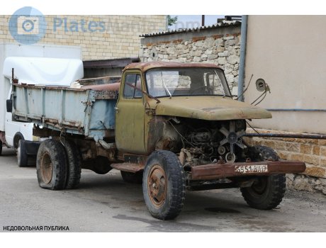 6551 ДАР, GAZ 52/53