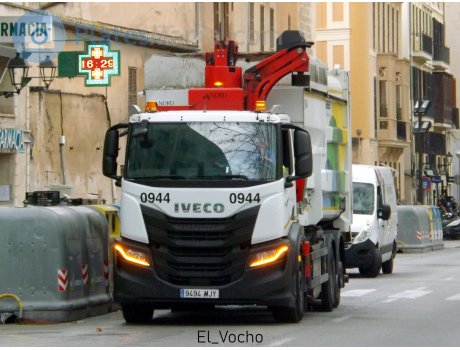 9494 MJY, Iveco S-Way