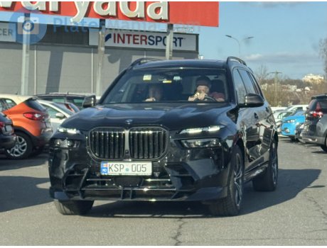KSP 005, BMW X7