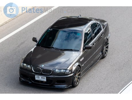 ภฐ 893, BMW 3 Series