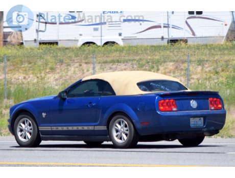 CCE8726, Ford Mustang