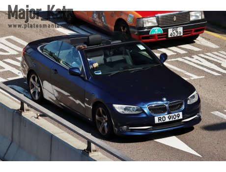 RD 9109, BMW 3 Series