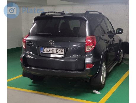 E43-O-049, Toyota RAV4