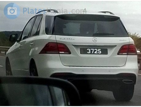 3725, Mercedes-Benz GLE-Klasse