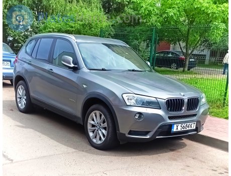 X 5684 KT, BMW X3