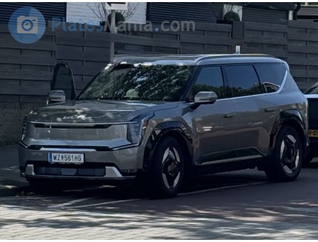 WZ 561 HG, Kia EV9