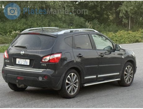 ÅLJ 370, Nissan Qashqai