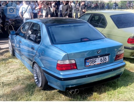 BBF 636, BMW 3 Series