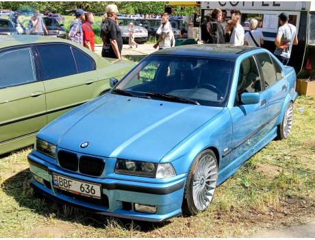 BBF 636, BMW 3 Series