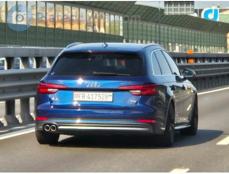FR 417528, Audi A4