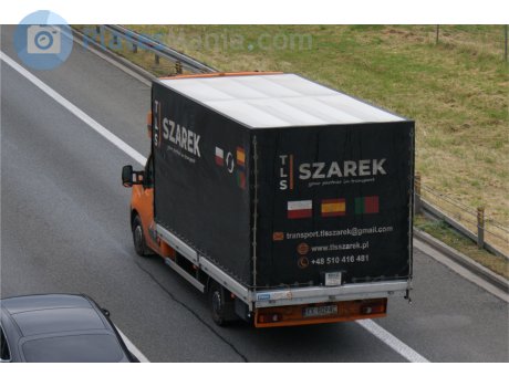 KK 8094C, Renault Master